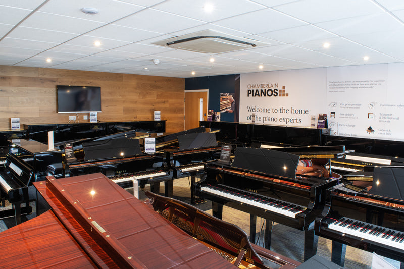 Our  Piano Showrooms