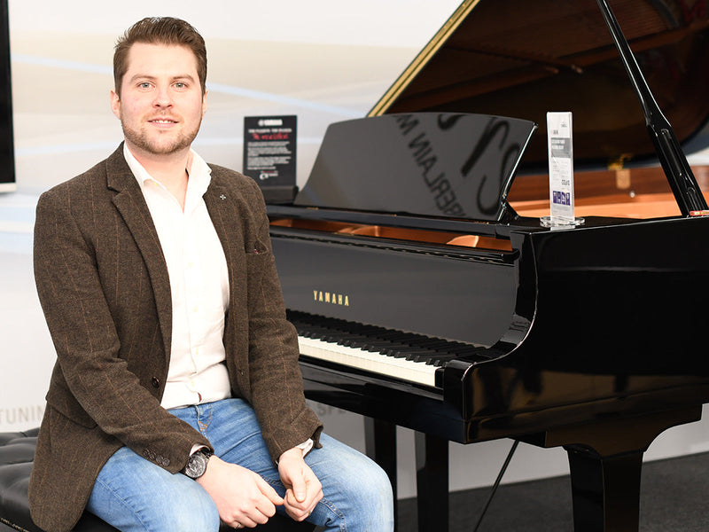 Dom Barnett - Piano Sales Director