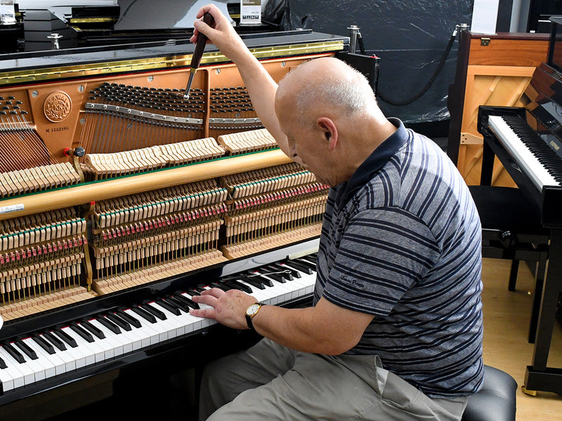 Reconditioned Yamaha upright pianos