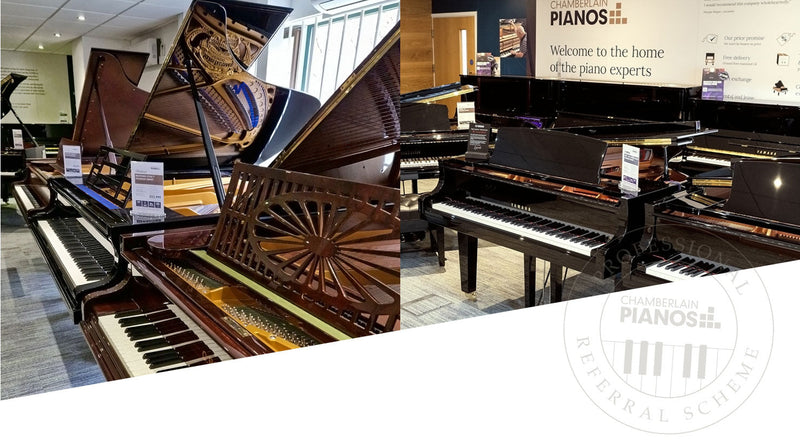 Chamberlain Pianos Referral Scheme