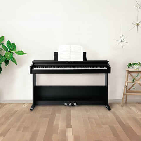 KDP75B,KDP75W - Kawai KDP75 compact digital piano Embossed black