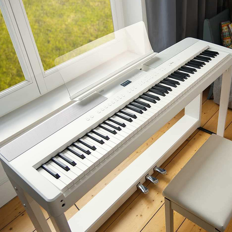 ES-520W - Kawai ES520 portable digital piano White