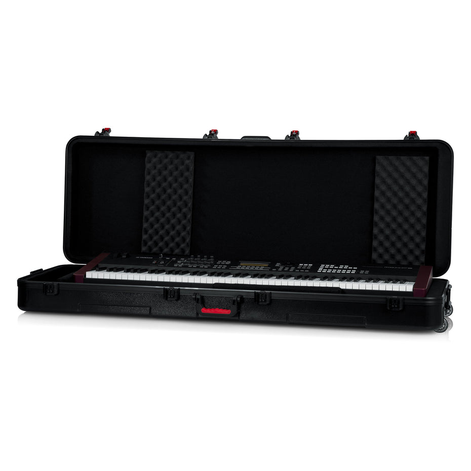 GTSA-KEY88 - Gator TSA ATA series keyboard cases with wheels Moulded 88 note