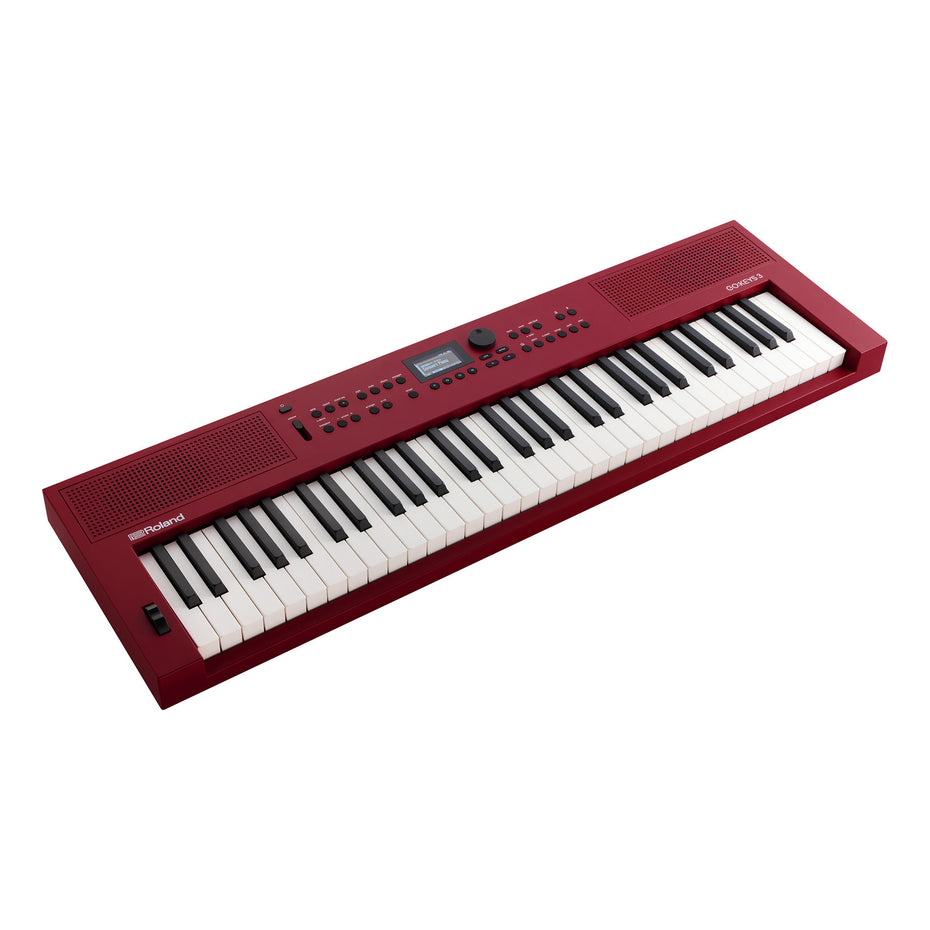 GOKEYS3-RD - Roland GO:KEYS 3 Music Creation Keyboard Red