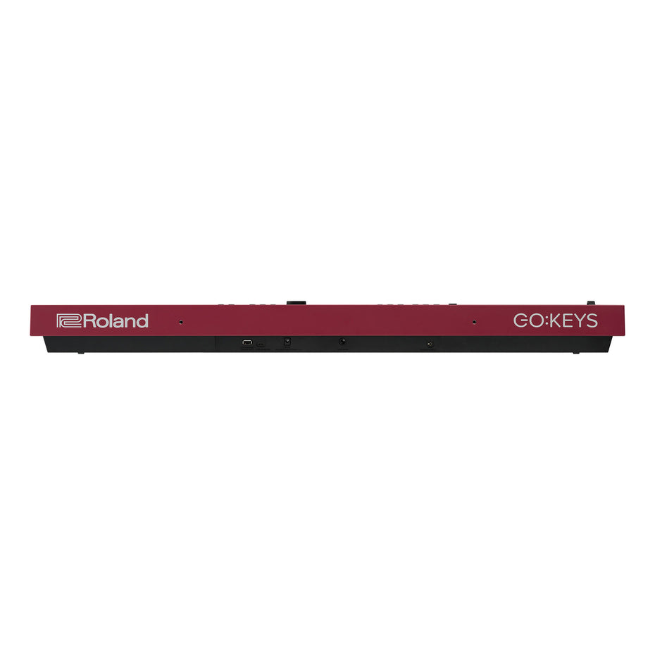 GOKEYS3-RD - Roland GO:KEYS 3 Music Creation Keyboard Red