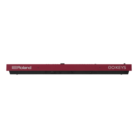 GOKEYS3-RD - Roland GO:KEYS 3 Music Creation Keyboard Red