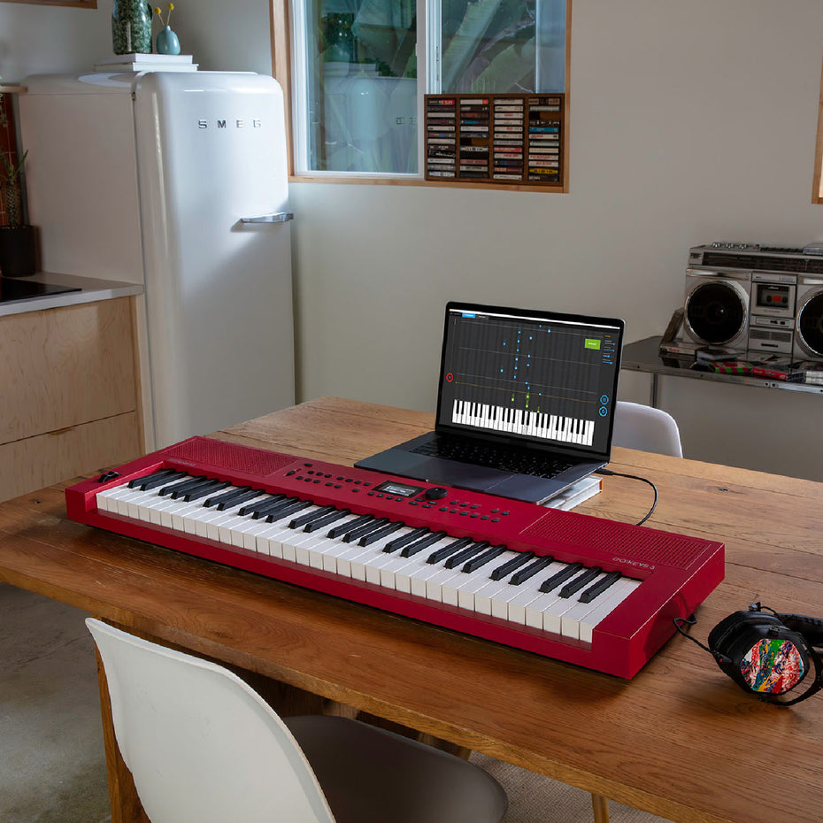 GOKEYS3-RD - Roland GO:KEYS 3 Music Creation Keyboard Red