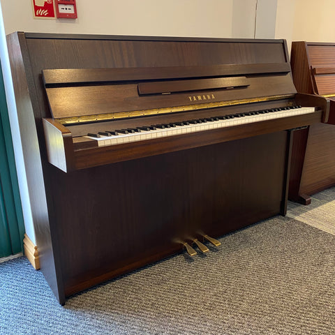 IK-2ND9889 - Pre-owned Yamaha MP70N Silent upright piano in dark walnut satin Default title