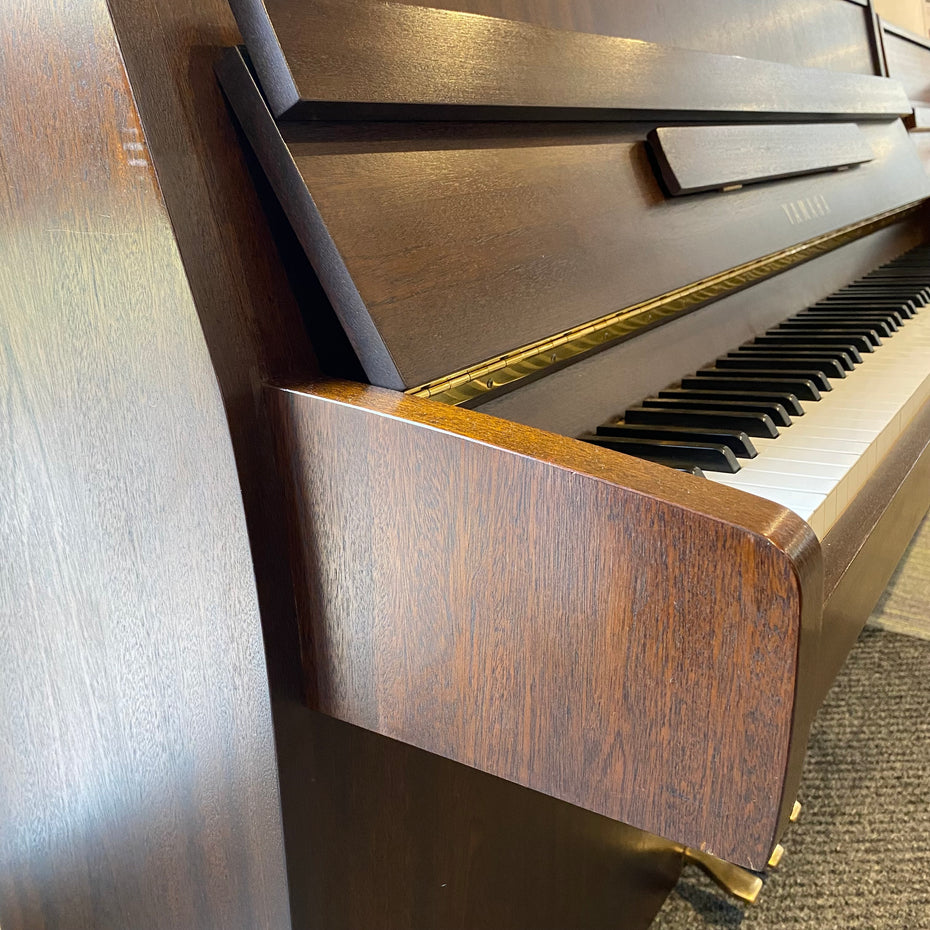 IK-2ND9889 - Pre-owned Yamaha MP70N Silent upright piano in dark walnut satin Default title