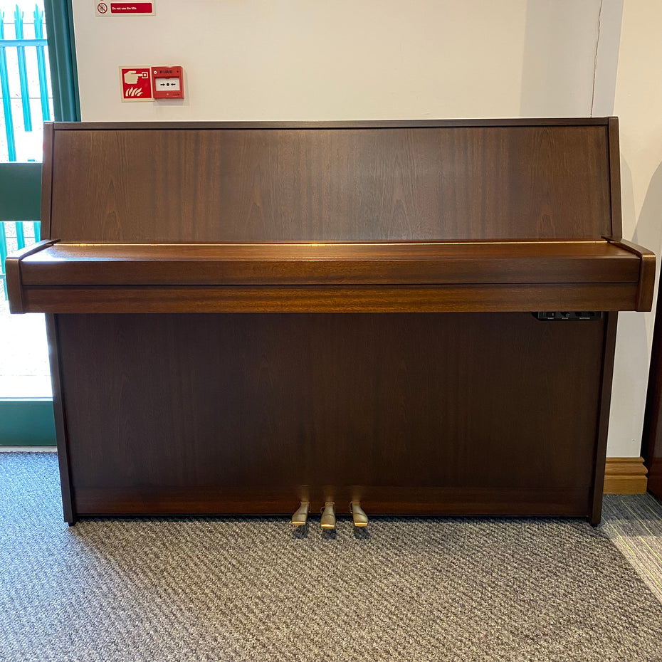 IK-2ND9889 - Pre-owned Yamaha MP70N Silent upright piano in dark walnut satin Default title