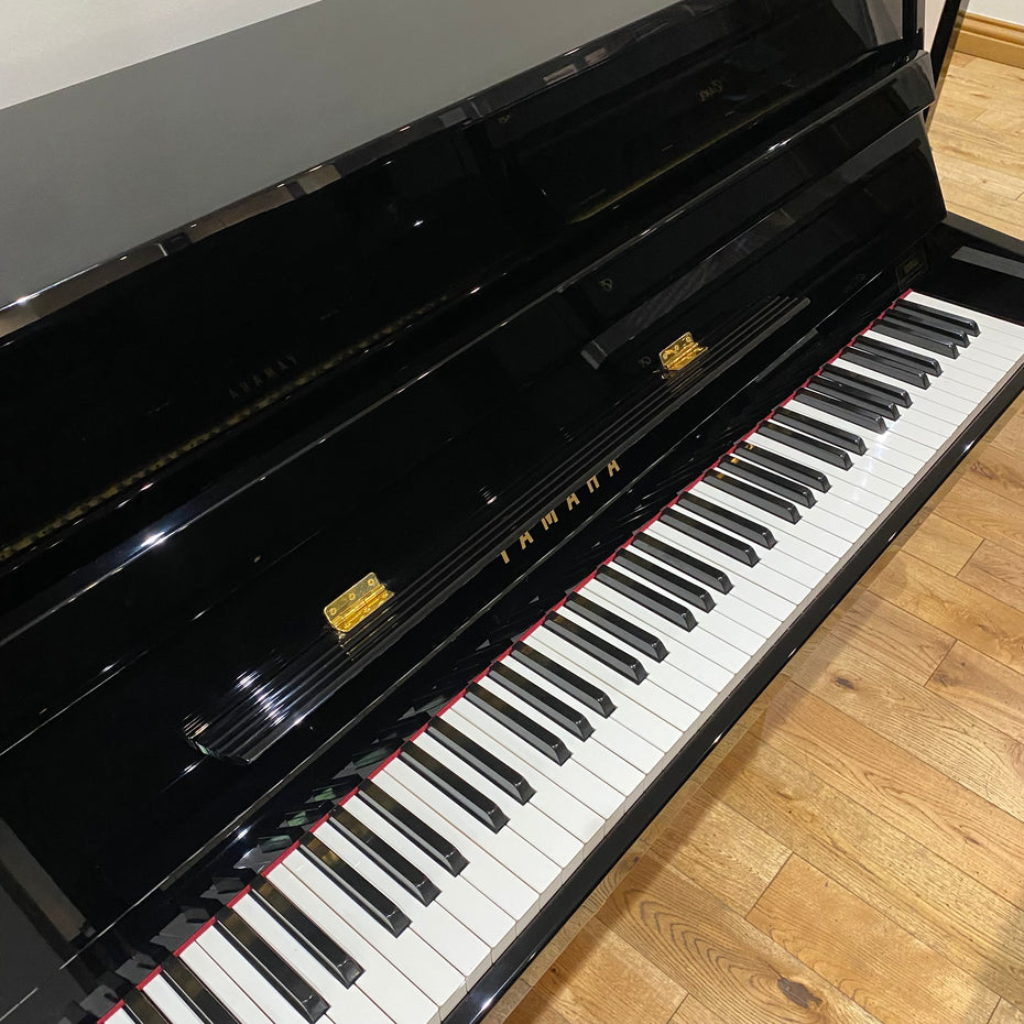 IK-2ND9893 - Pre-owned Yamaha b1 upright piano in polished ebony Default title