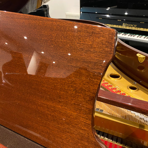 IK-2ND9923 - Pre-owned Challen GP142 baby grand piano in polished mahogany Default title