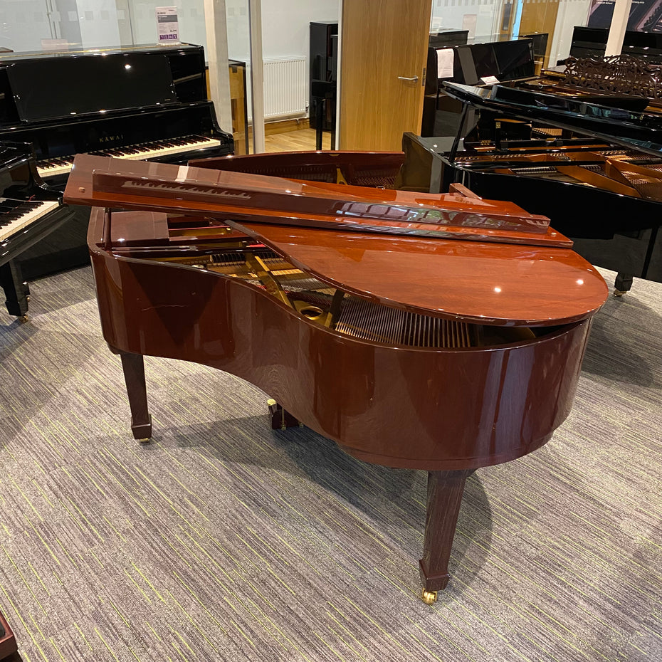 IK-2ND9923 - Pre-owned Challen GP142 baby grand piano in polished mahogany Default title