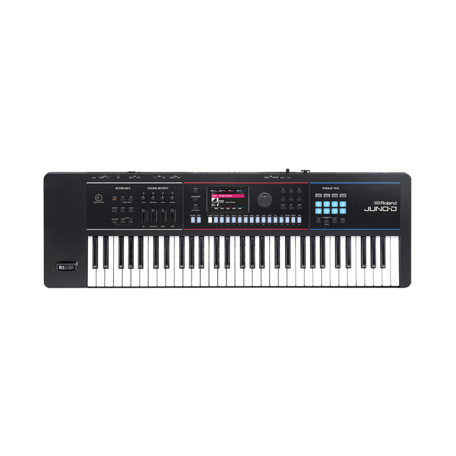 Roland JUNO-D synthesiser keyboard :: Chamberlain Pianos