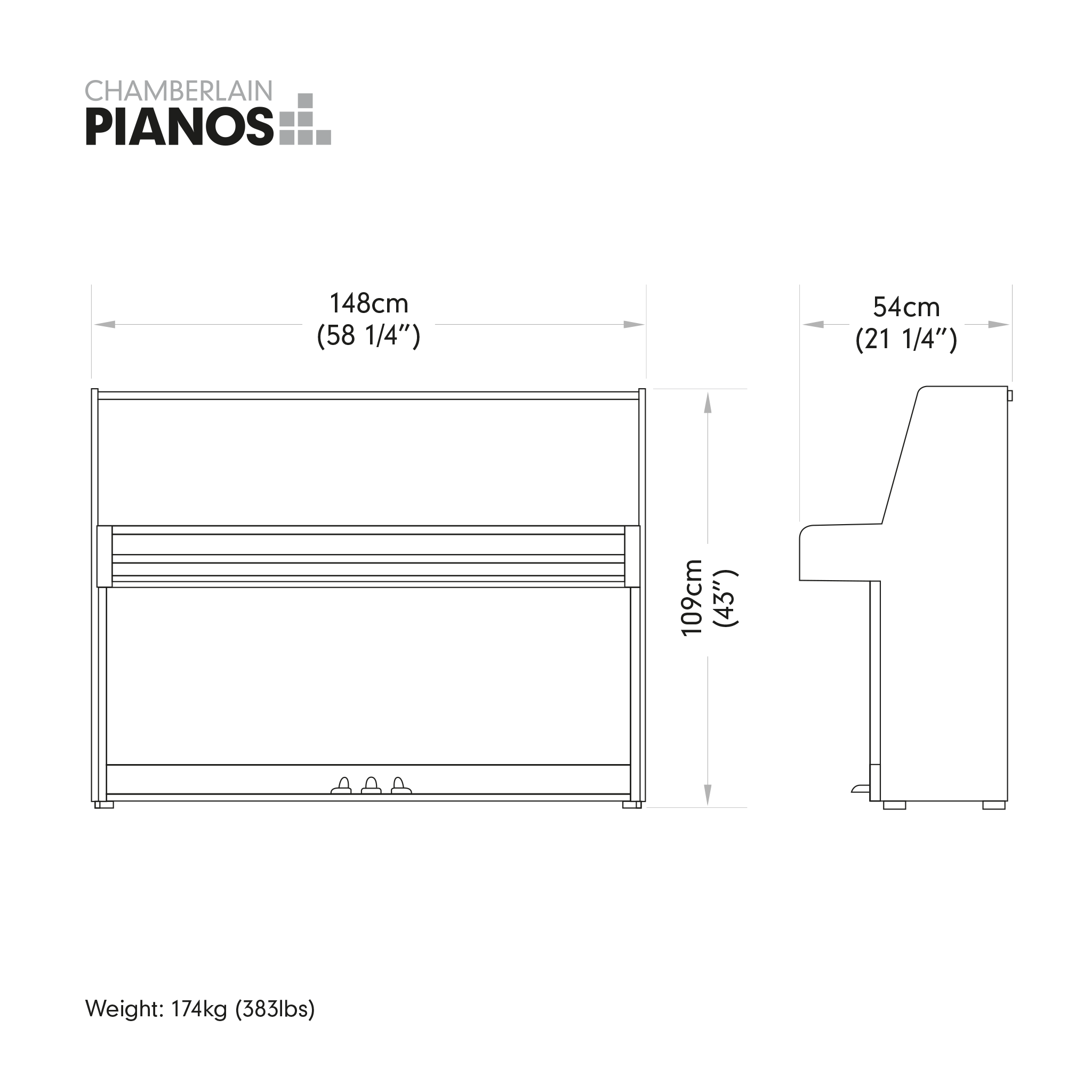 Yamaha B1SC3 Silent Upright Piano - Yamaha Pianos of Princeton